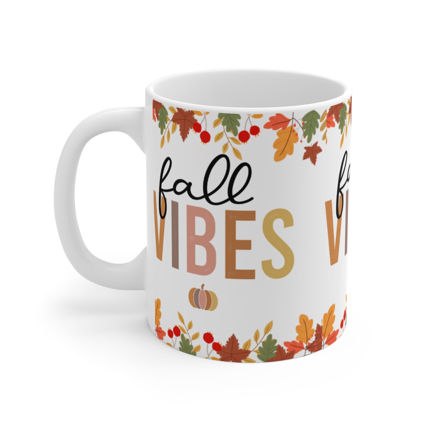 Autumn Leaves Mug