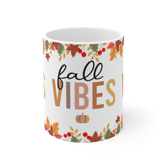 Autumn Leaves Mug