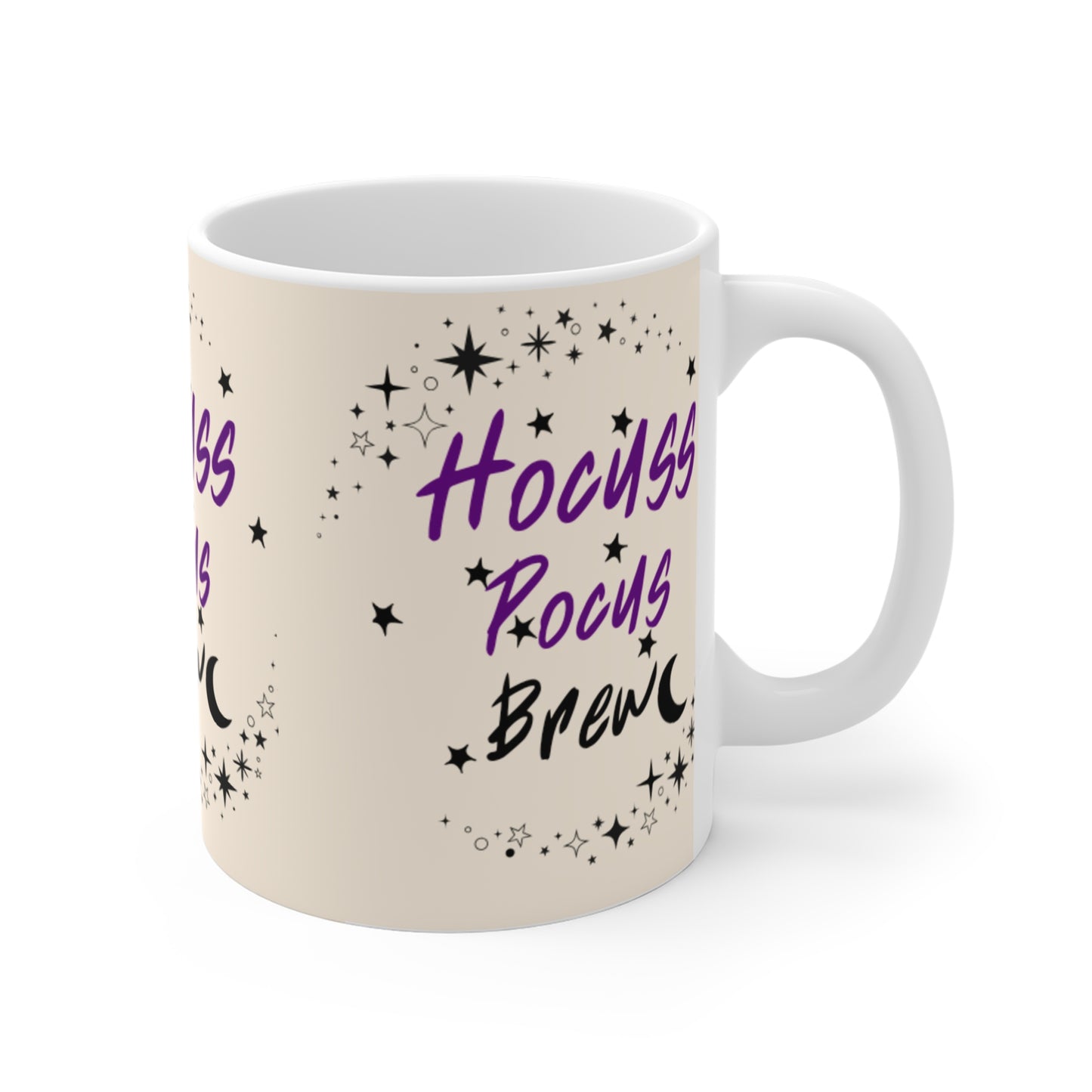 Halloween Mug 11oz - Hocus Pocus Design