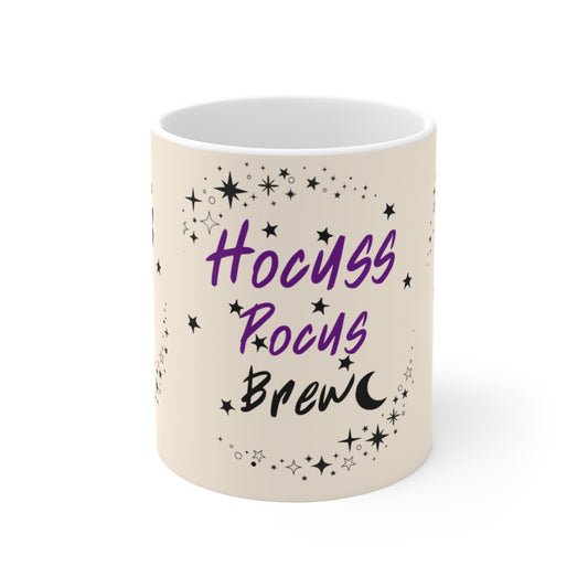 Halloween Mug 11oz - Hocus Pocus Design