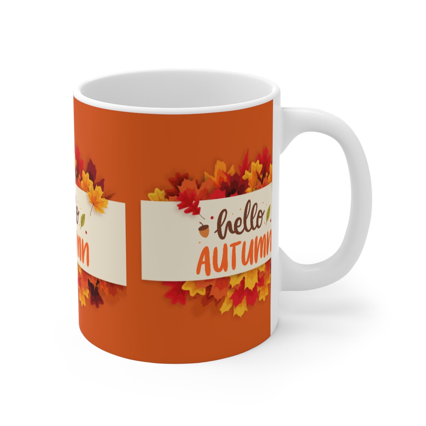 Fall Leaves Mug 11oz