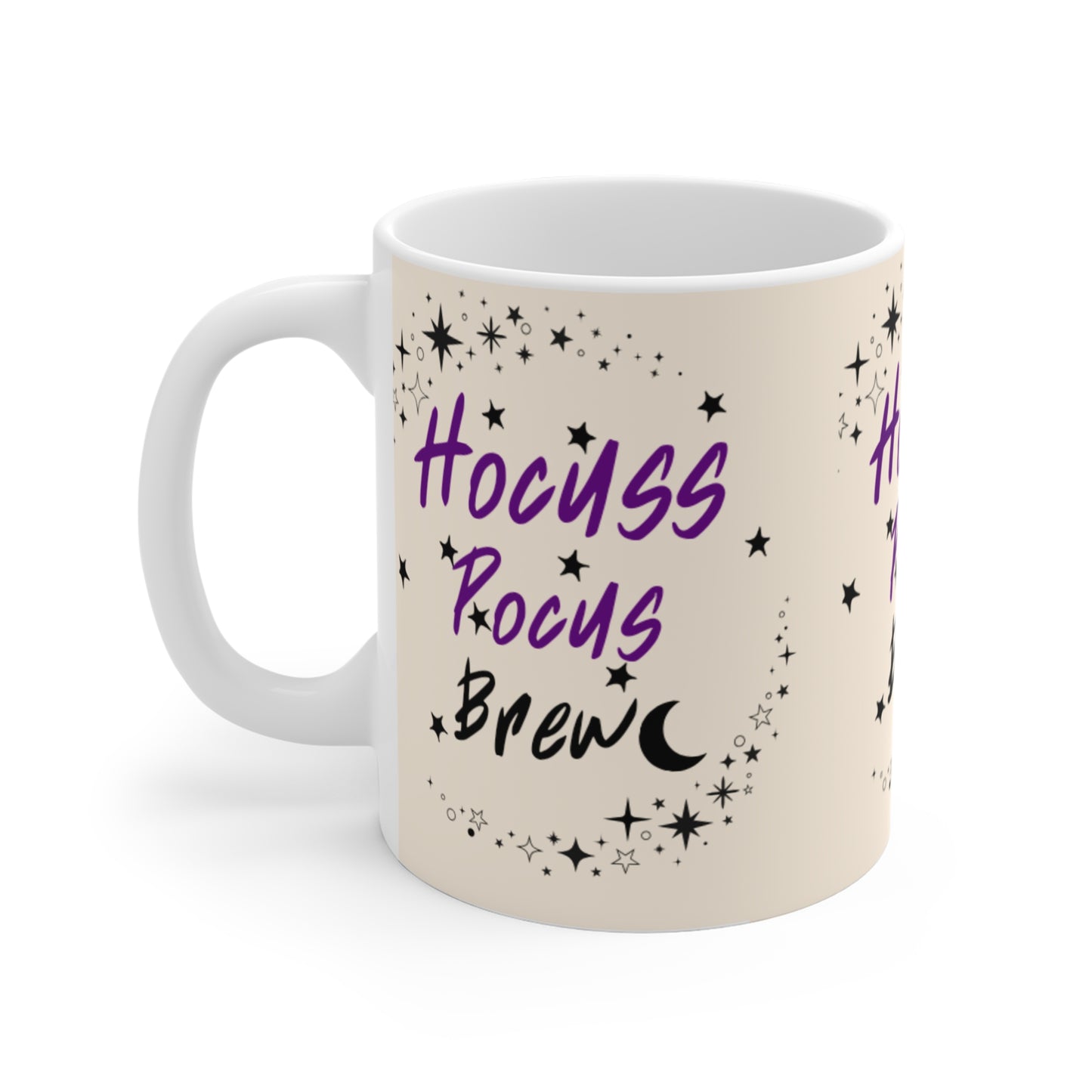 Halloween Mug 11oz - Hocus Pocus Design