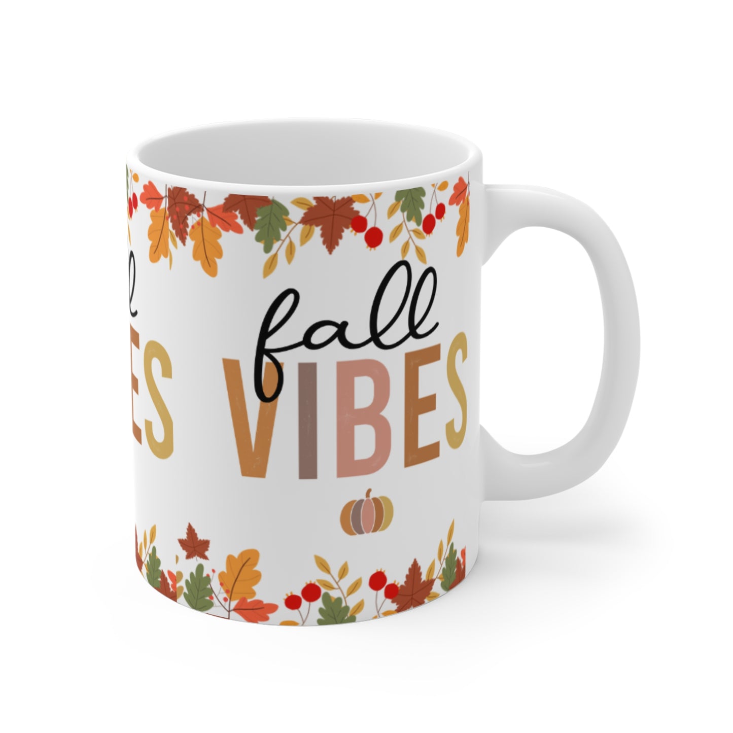 Autumn Leaves Mug